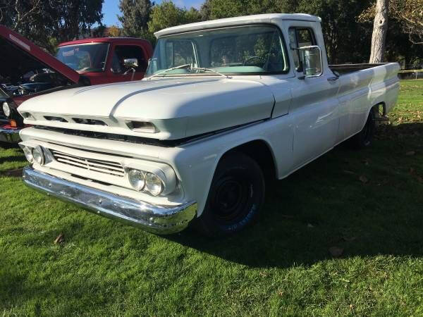 1960 Chevrolet C/K 20 Series for sale at Classic Car Deals in Cadillac MI