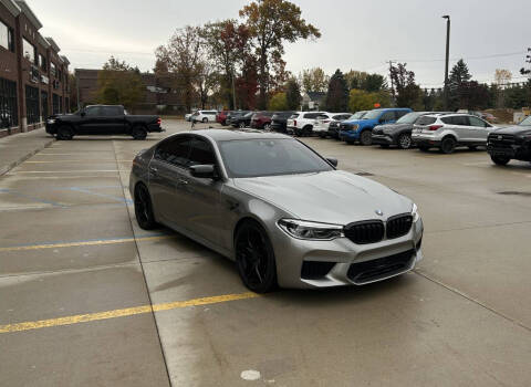 2019 BMW M5 Competition