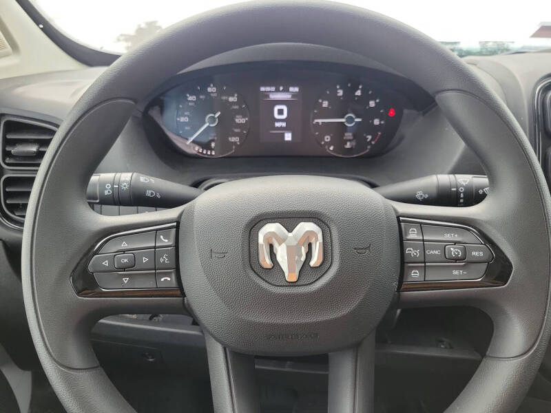 2025 RAM ProMaster