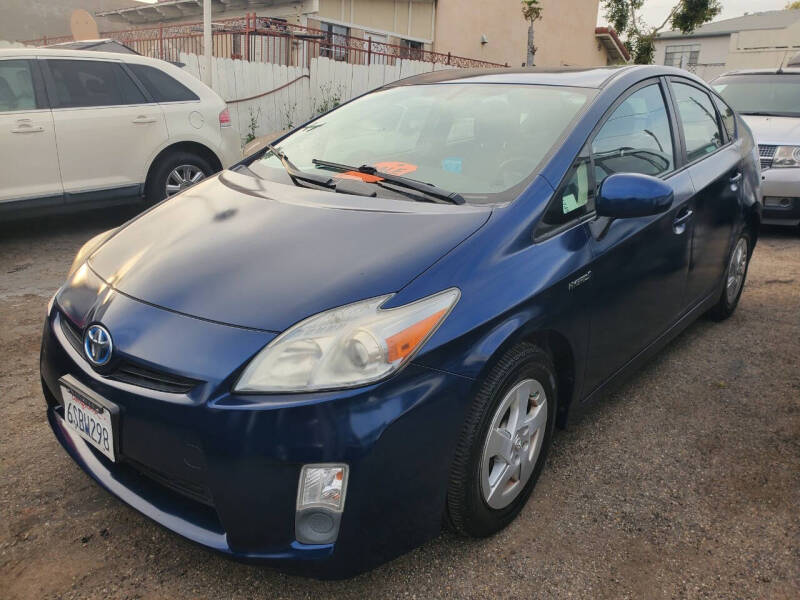 2011 Toyota Prius One