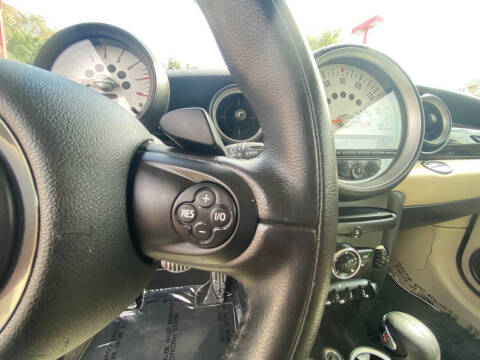 2011 MINI Cooper S