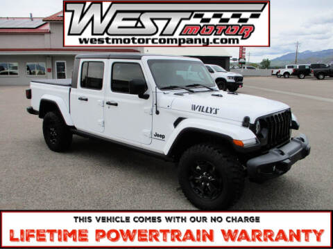 2022 Jeep Gladiator for sale at West Motor Company in Hyde Park UT