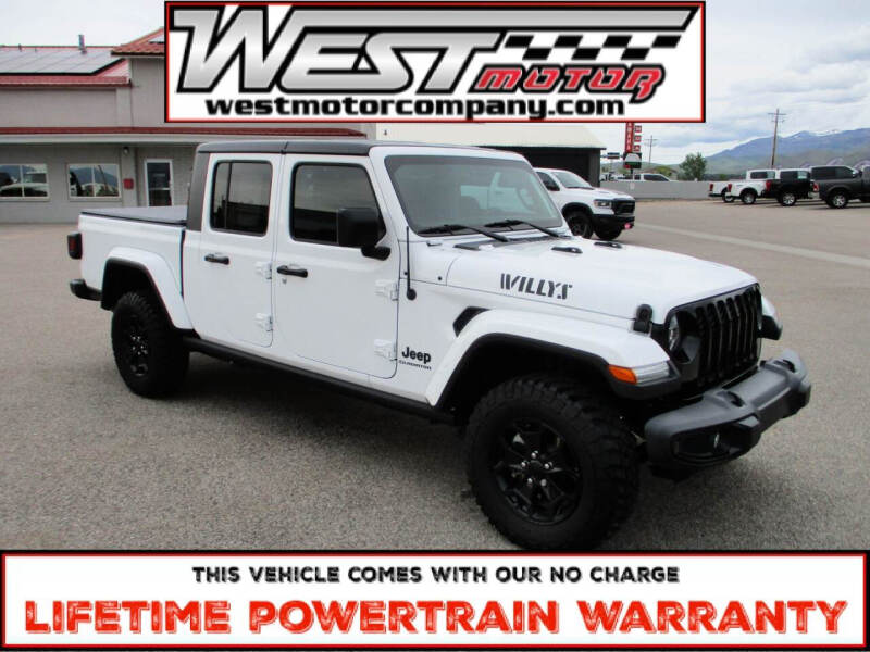 2022 Jeep Gladiator for sale at West Motor Company in Hyde Park UT