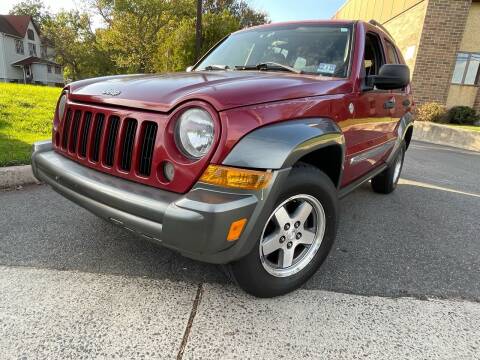 2006 Jeep Liberty for sale at Goodfellas auto sales LLC in Clifton NJ