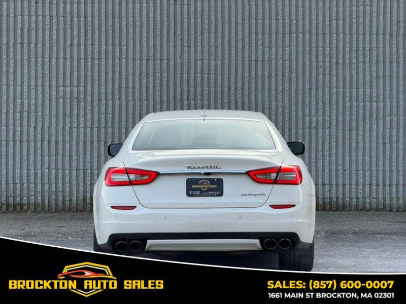 2016 Maserati Quattroporte S