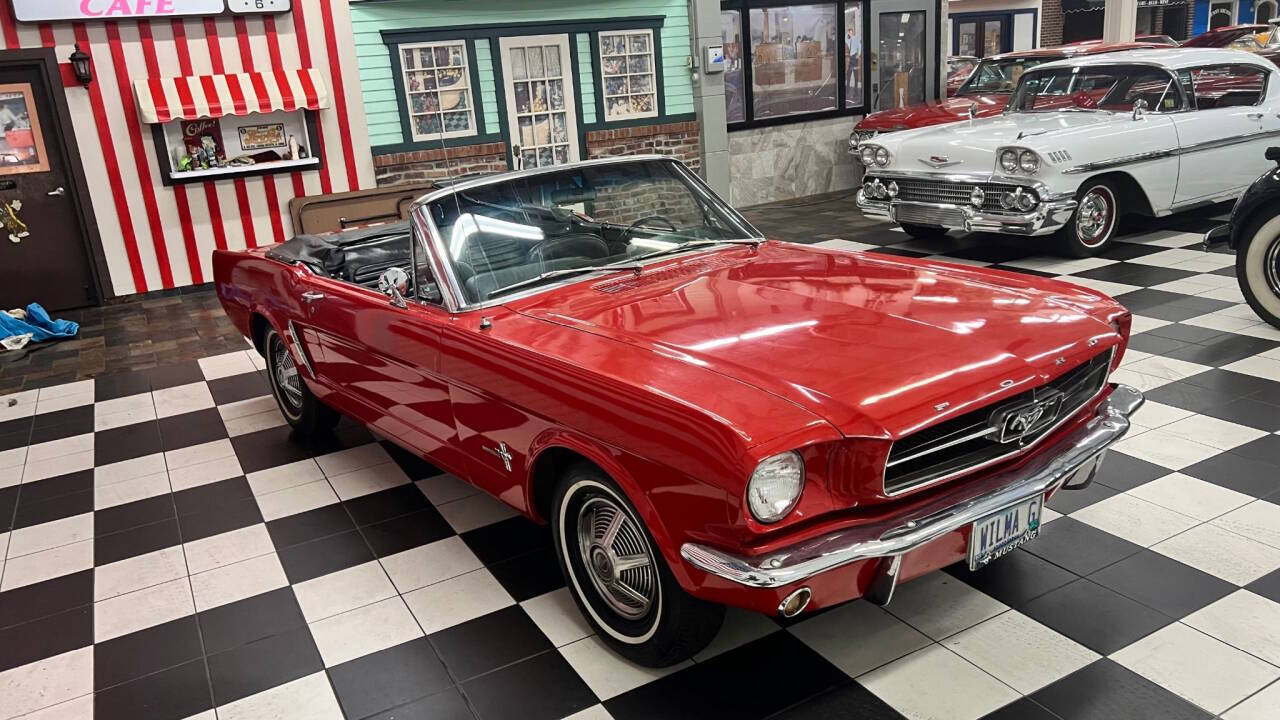 1965 Ford Mustang 5