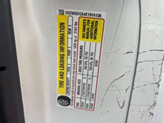 2014 Chevrolet Express 2500