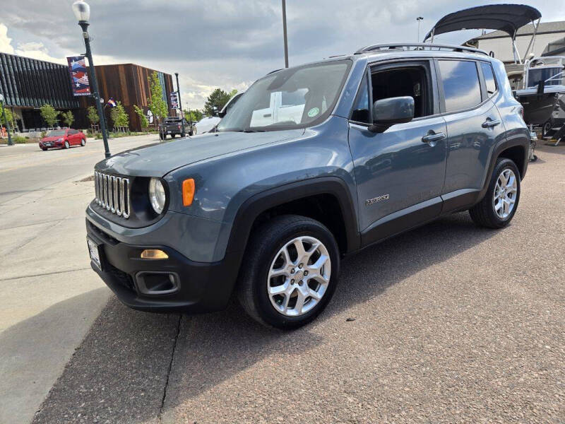 2017 Jeep Renegade Latitude