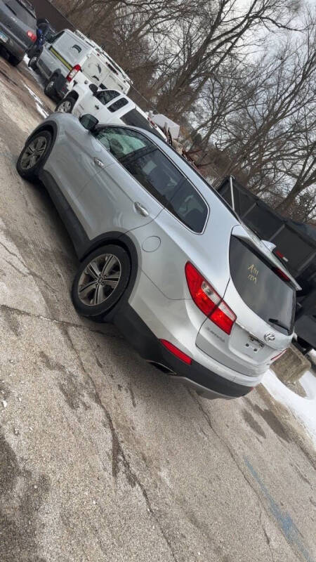 2013 Hyundai Santa Fe Limited