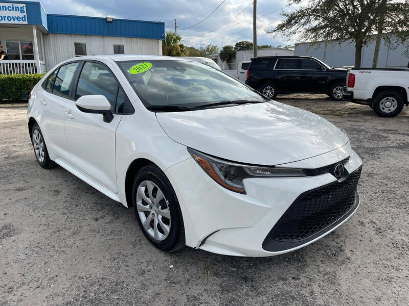 2021 Toyota Corolla For Sale In Deltona, FL - Carsforsale.com®