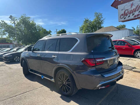2019 Infiniti QX80 Luxe