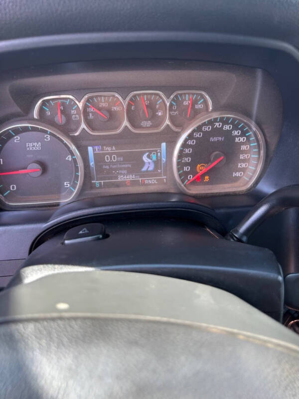 2017 Chevrolet Silverado 3500HD