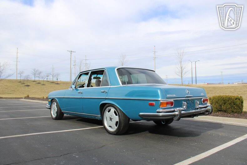1973 Mercedes-Benz 280-Class
