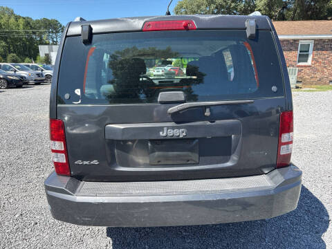 2011 Jeep Liberty Sport