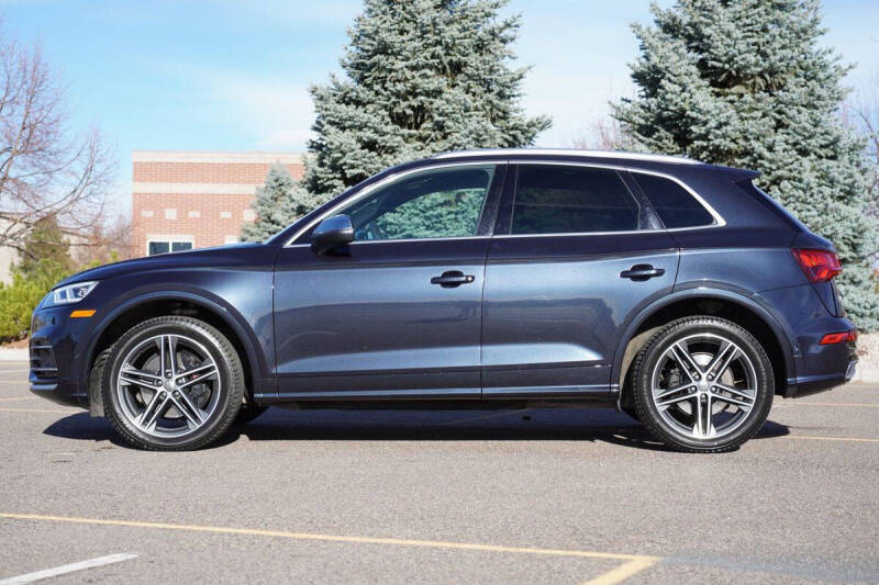2020 Audi SQ5 3.0T quattro Prestige