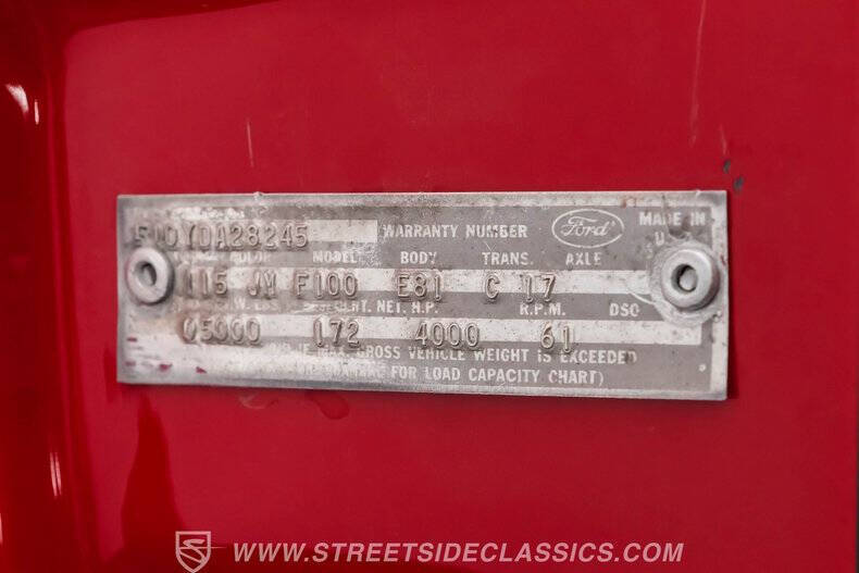 1967 Ford F-100