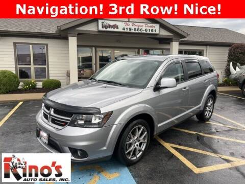 2018 Dodge Journey for sale at Rino's Auto Sales in Celina OH
