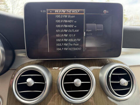 2019 Mercedes-Benz GLC GLC 350e 4MATIC