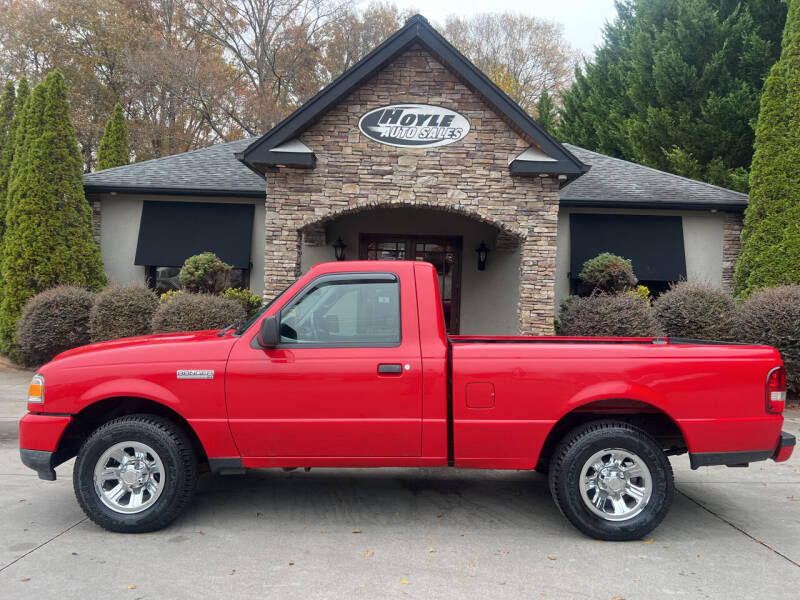 2009 Ford Ranger for sale at Hoyle Auto Sales in Taylorsville NC
