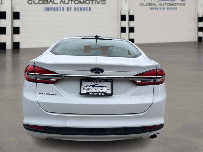2017 Ford Fusion S