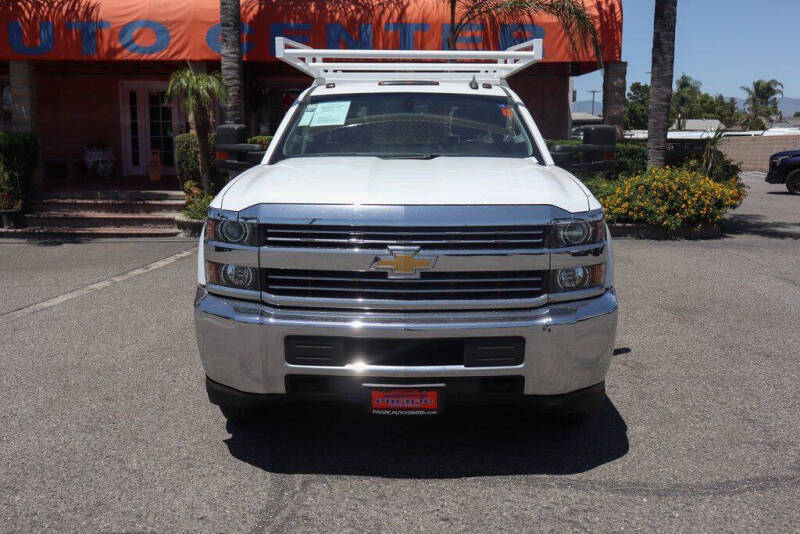 2018 Chevrolet Silverado 3500HD