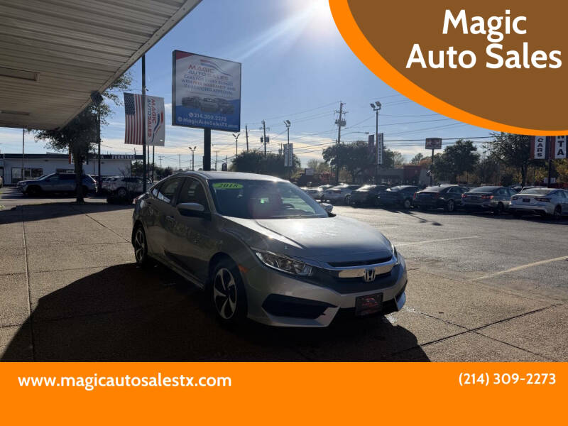 2018 Honda Civic LX's photo