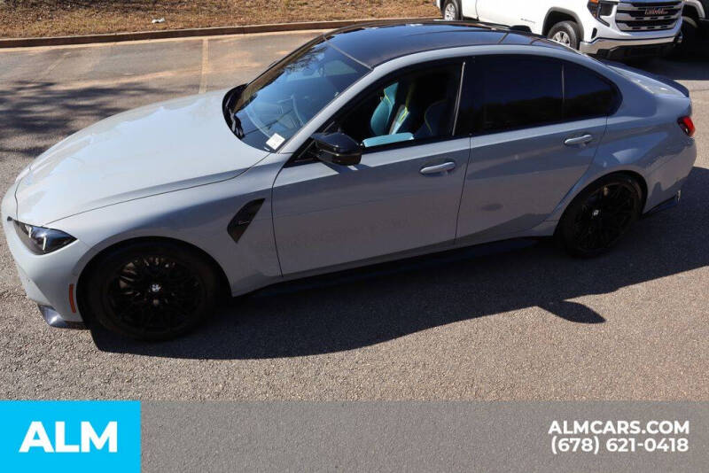 2025 BMW M3 Competition