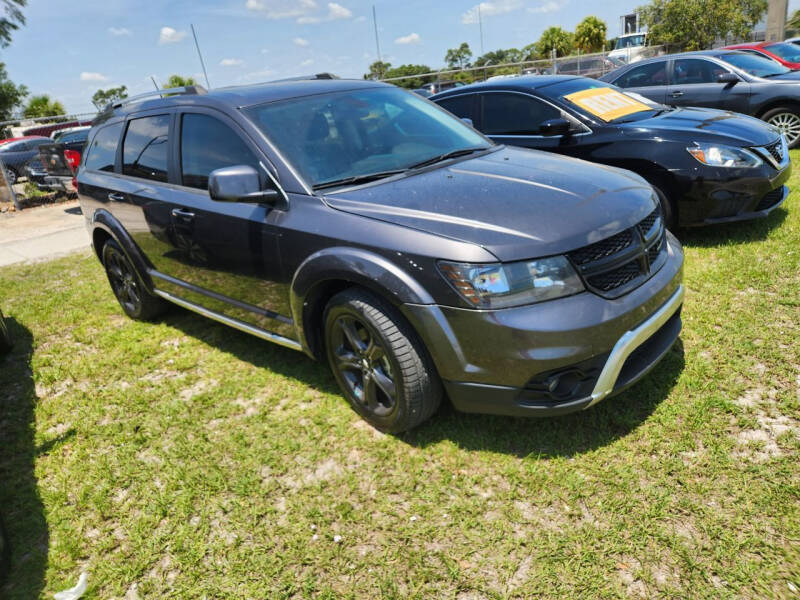 2018 Dodge Journey Crossroad