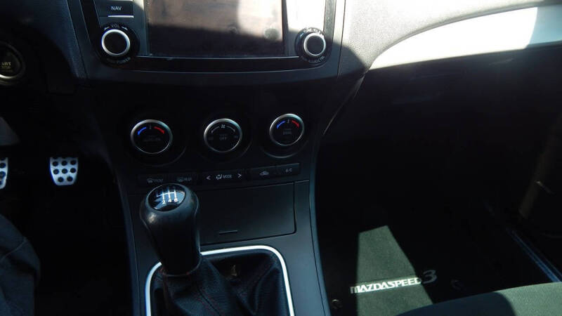 2013 Mazda MAZDASPEED3 Touring