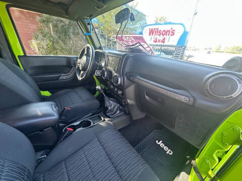 2012 Jeep Wrangler Sport