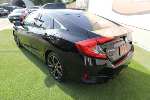 2020 Honda Civic Sport