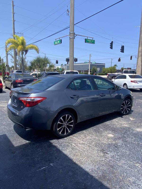 2014 Toyota Corolla S