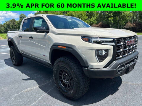 2026 GMC Canyon AT4X