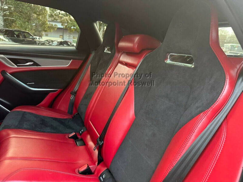 2022 Jaguar F-PACE SVR