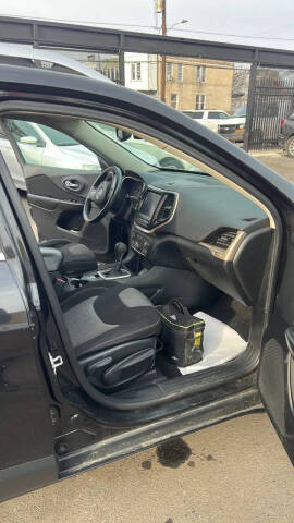 2014 Jeep Cherokee Latitude