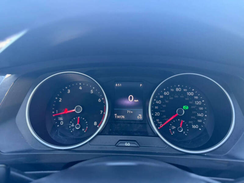 2019 Volkswagen Tiguan S 4Motion