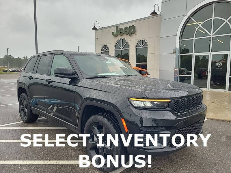 2025 Jeep Grand Cherokee Altitude X