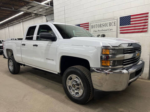 2015 Chevrolet Silverado 2500HD for sale at Motorsource Inc in Highland Park IL