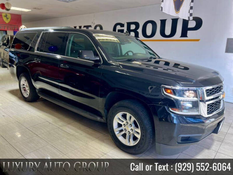 2015 Chevrolet Suburban LT