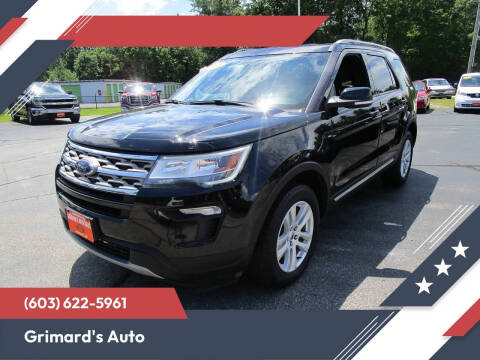 2018 Ford Explorer XLT