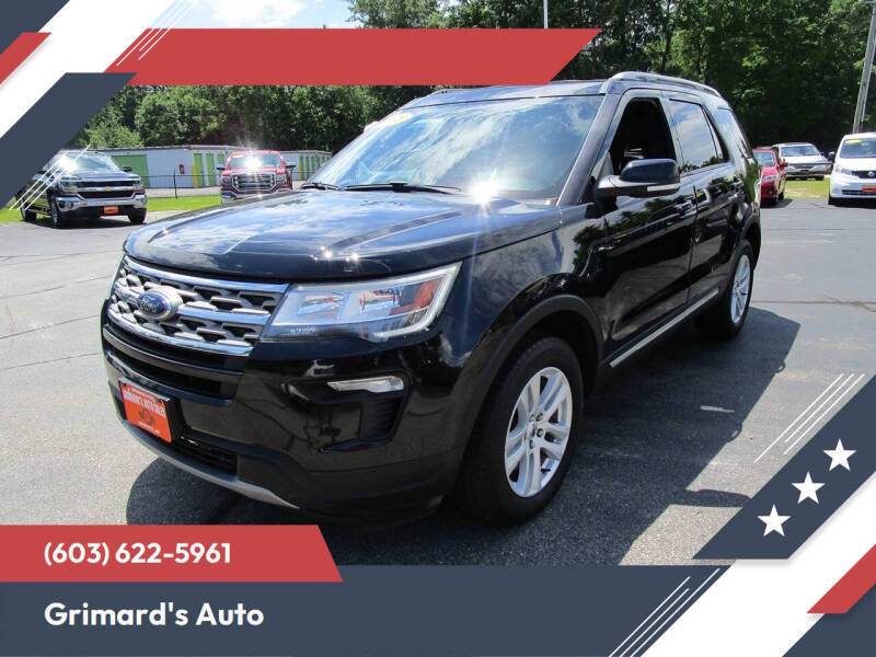 2018 Ford Explorer XLT