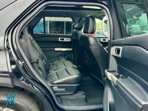 2021 Ford Explorer Hybrid Limited