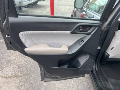 2018 Subaru Forester 2.5i