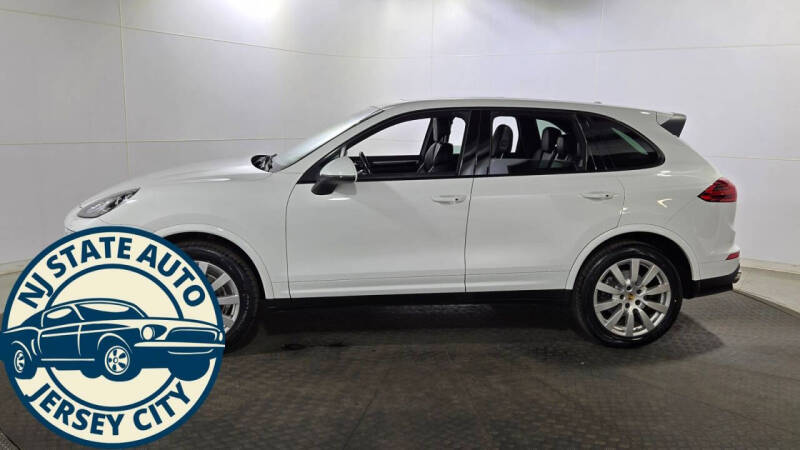 2018 Porsche Cayenne Platinum Edition