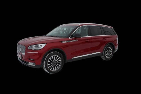 2020 Lincoln Aviator for sale at Schmitz Motor Co Inc in Perham MN