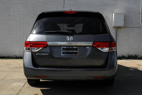 2015 Honda Odyssey