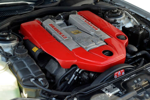 2003 Mercedes-Benz CL-Class CL 55 AMG