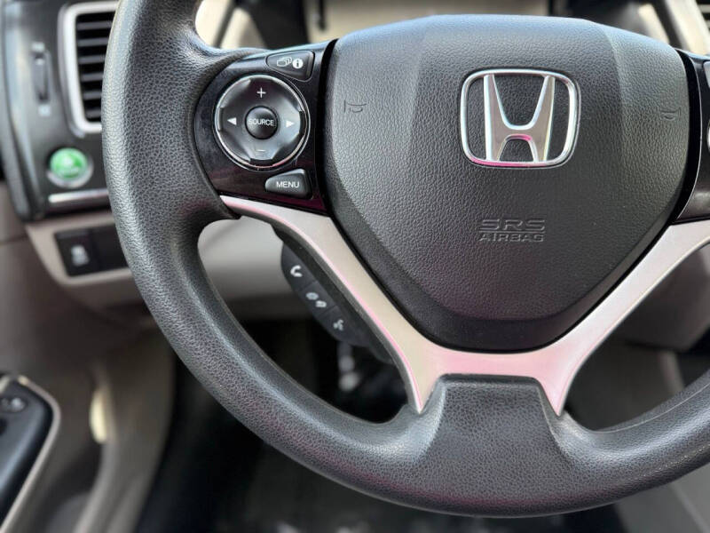 2014 Honda Civic EX