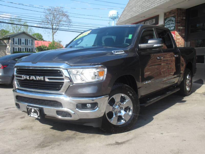2020 RAM 1500