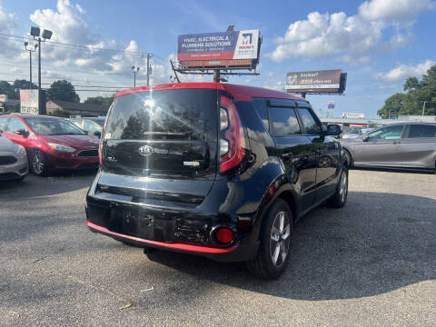 2017 Kia Soul EV +